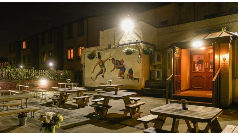 The Albert Hotel & Sports Bar Kingston upon Hull Eksteriør bilde