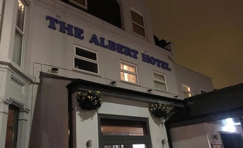 The Albert Hotel & Sports Bar Kingston upon Hull Eksteriør bilde